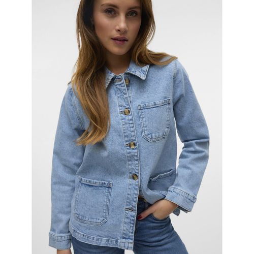 Giacca In Denim Donna Taglie XS - vero moda - Modalova