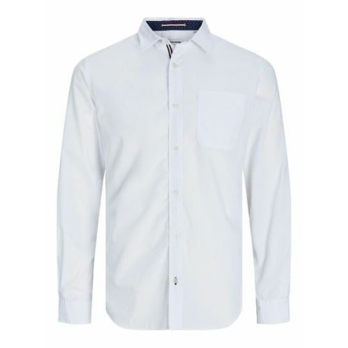 Camicia Tinta Unita Dritta Uomo Taglie S - jack & jones - Modalova