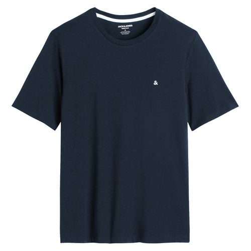 T-shirt Girocollo, Logo Al Petto Uomo Taglie L - jack & jones - Modalova