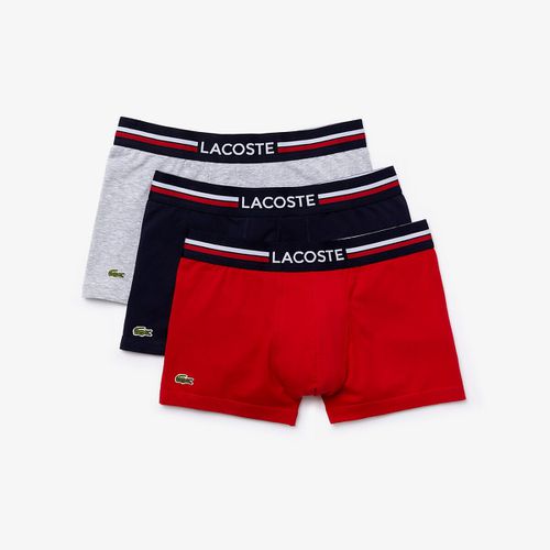 Confezione Da 3 Boxer Uomo Taglie XS - lacoste - Modalova