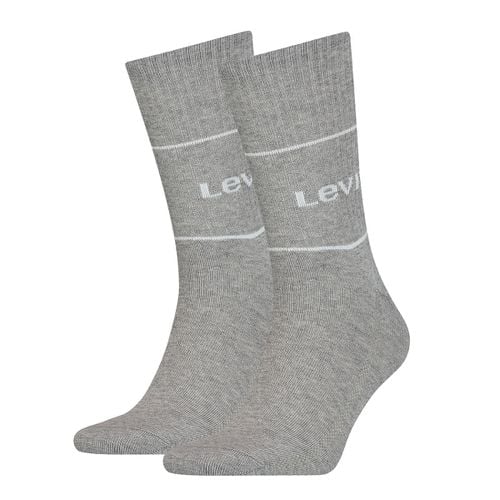 Confezione Da 2 Calze Logo Sport Uomo Taglie 35/38 - levi's - Modalova