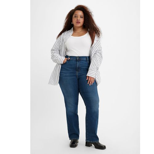 Jeans 724 High Rise Straight, Levi's Plus Donna Taglie W38 L30 (US) - 52 (IT) - levi’s plus - Modalova