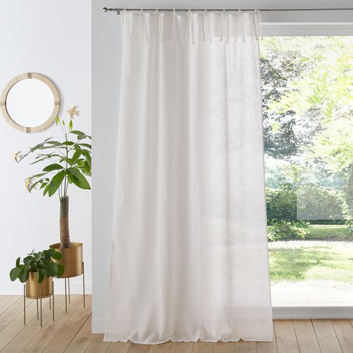 Tenda Con Laccetti, Nyong Taglie 180 x 140 cm - la redoute interieurs - Modalova