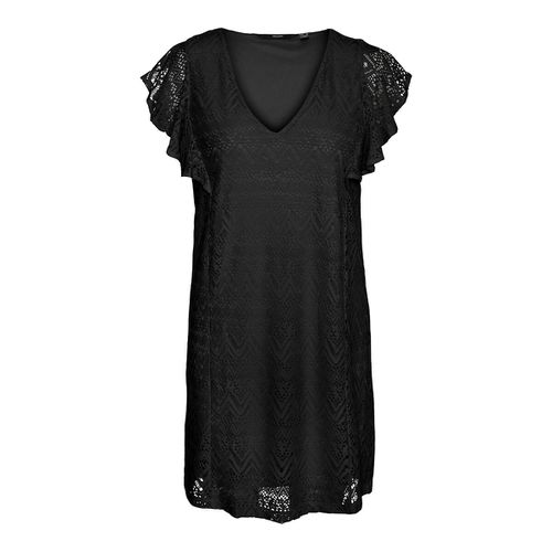 Abito Corto In Pizzo Donna Taglie XS - vero moda - Modalova