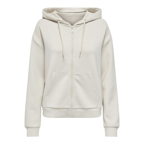 Felpa Con Cerniera Lounge Con Cappuccio Donna Taglie S - only play - Modalova