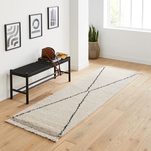 Tappeto Da Corridoio Stile Berbero, Luna Taglie 80 x 150 cm - la redoute interieurs - Modalova