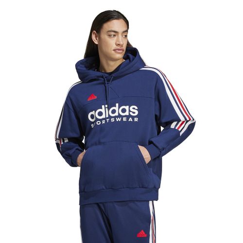 Felpa Con Cappuccio House Of Tiro France Taglie XS - adidas sportswear - Modalova