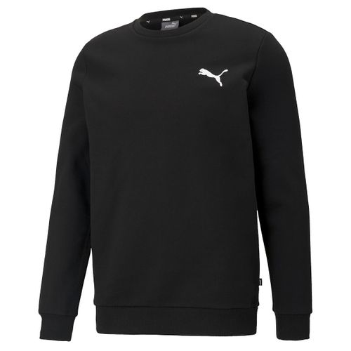 Felpa girocollo piccolo logo essentiel - PUMA - Modalova