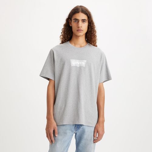 T-shirt Girocollo Logo Batwing Uomo Taglie S - levi's - Modalova