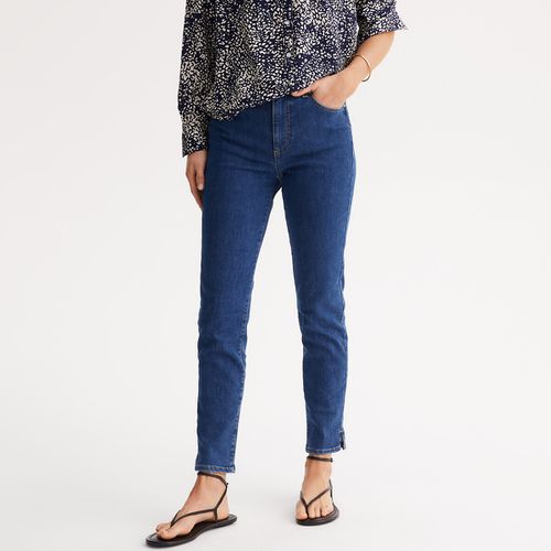 Jeans 7/8, Effetto Push-up, Denim Stretch Donna Taglie 46 (FR) - 50 (IT) - anne weyburn - Modalova