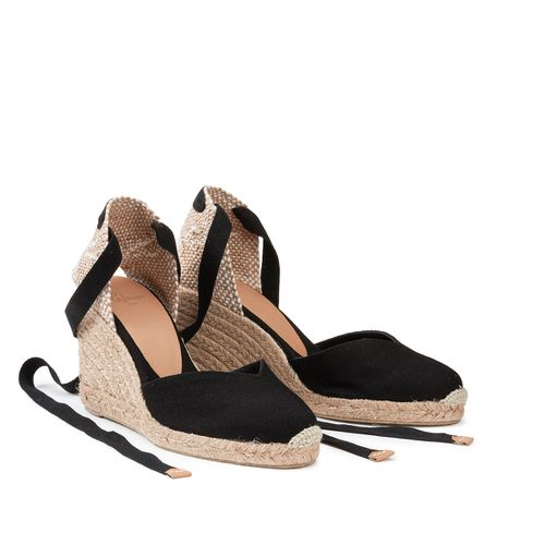 Espadrillas con zeppa in tela Chiara - CASTANER - Modalova