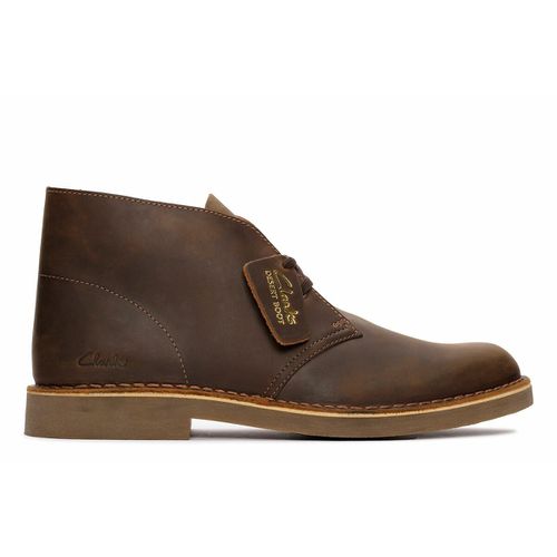 Desert Boot In Pelle Beeswax Evo Uomo Taglie 42 - clarks - Modalova