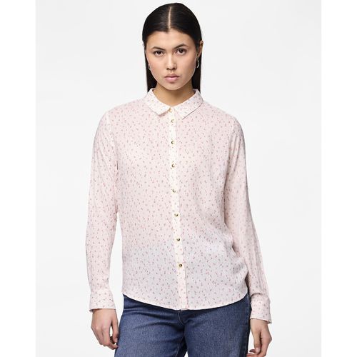 Camicia A Pois Donna Taglie XS - pieces - Modalova