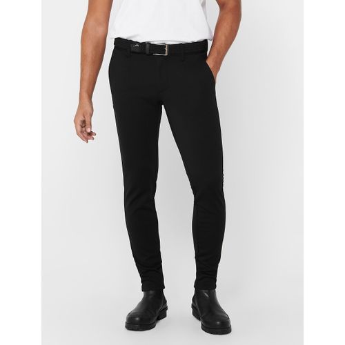 Pantaloni Mark Slim Elasticizzati Uomo Taglie W29 L32 (US) - 42 (IT) - only & sons - Modalova