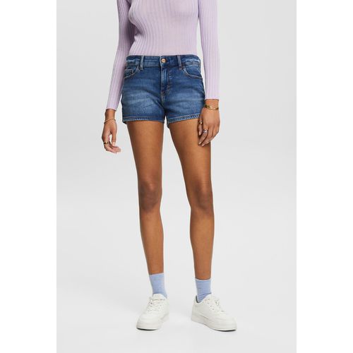 Shorts In Denim Donna Taglie W30 (US) - 44 (IT) - esprit - Modalova