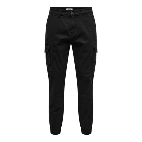 Chino Cargo Uomo Taglie 44 (IT) - W31 L34 (US) - only & sons - Modalova