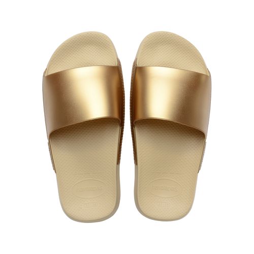 Ciabattine Slide Classic Metallic - HAVAIANAS - Modalova