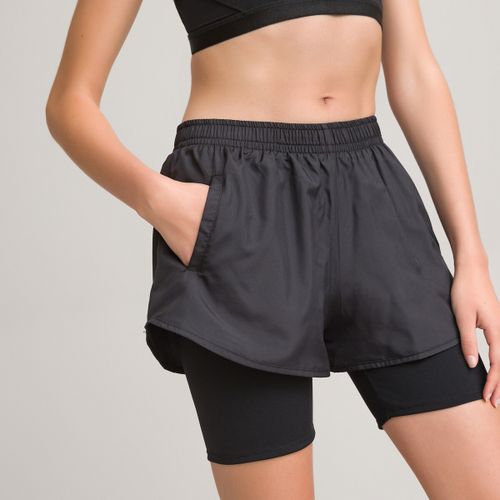 Shorts Sportivi 2 In 1 Taglie M - la redoute collections - Modalova