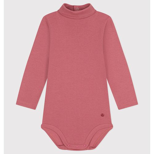 Body maniche lunghe collo a dolcevita - PETIT BATEAU - Modalova