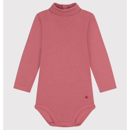 Body Maniche Lunghe Collo A Dolcevita Taglie 24 mesi - 86 cm - petit bateau - Modalova