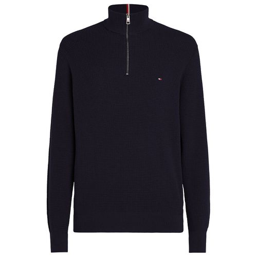 Maglione Con Collo Alto Uomo Taglie S - tommy hilfiger - Modalova