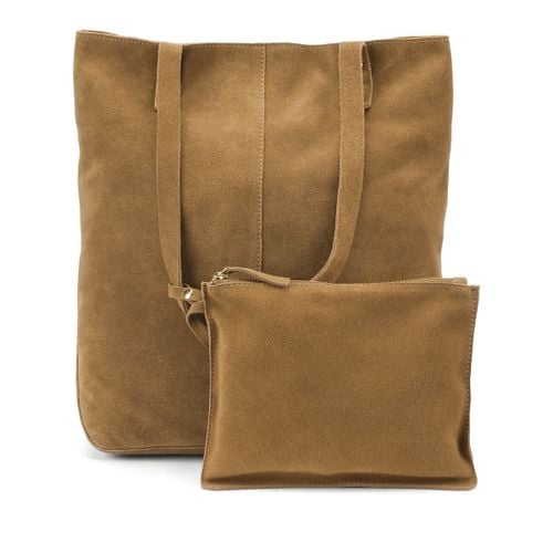 Borsa Tote In Pelle - la redoute collections - Modalova