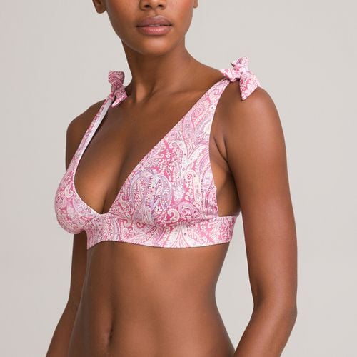 Reggiseno per bikini modello foulard fantasia cachemire - LA REDOUTE COLLECTIONS - Modalova