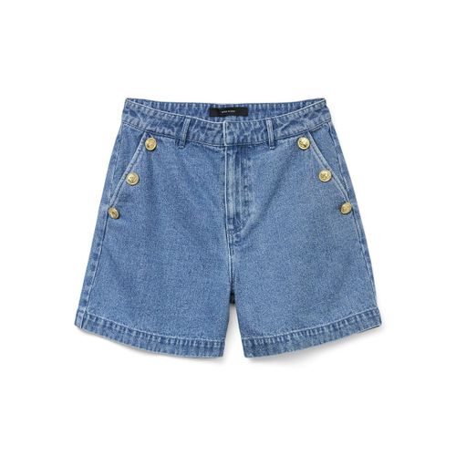 Shorts In Denim Donna Taglie XS - vero moda - Modalova