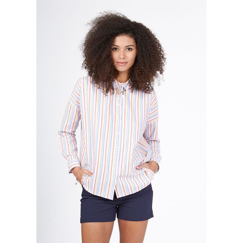 Camicia a righe verticali - ICODE - Modalova