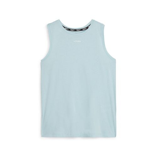 Top Da Training Fit Triblend Tank Blu Donna Taglie L - puma - Modalova