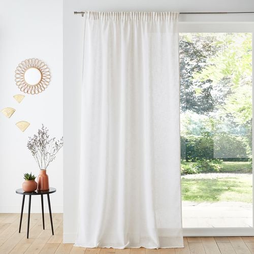 Tenda Con Bordo Arricciato, Nyong Taglie 350 x 140 cm - la redoute interieurs - Modalova