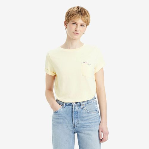 T-shirt Margot Pocket Tee Donna Taglie XS - levi's - Modalova