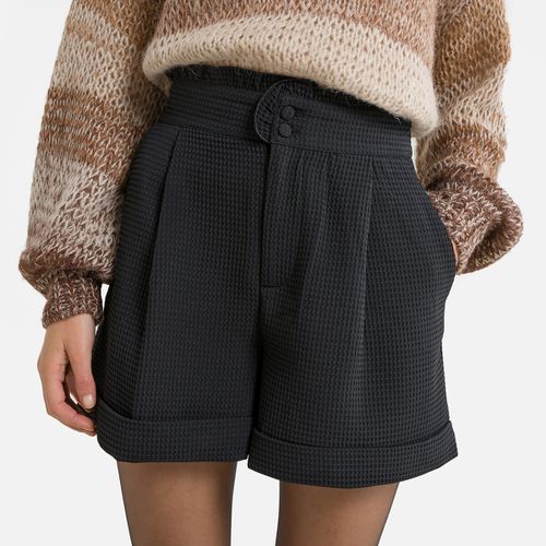 Shorts goffrato, vita alta - ONLY - Modalova