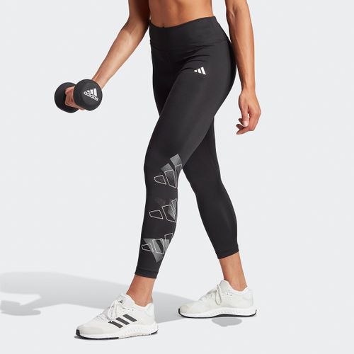 Leggings da Training Essentials Brand Love 7/8 - adidas Performance - Modalova