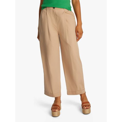 Pantaloni dritti - TOMMY HILFIGER - Modalova