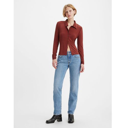 Jeans Middy Straight Donna Taglie W26 L29 (US) - 40 (IT) - levi's - Modalova