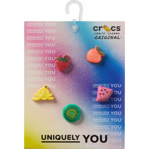 Confezione da 5 Jibbitz Sparkle Glitter Fruits - CROCS - Modalova