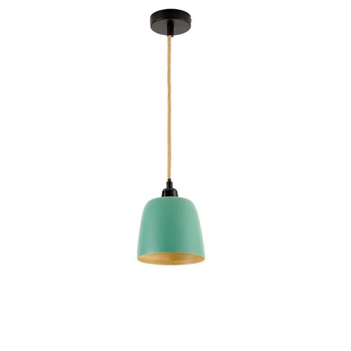 Lampadario in bambù colorato Ø15 cm, Bineta - LA REDOUTE INTERIEURS - Modalova