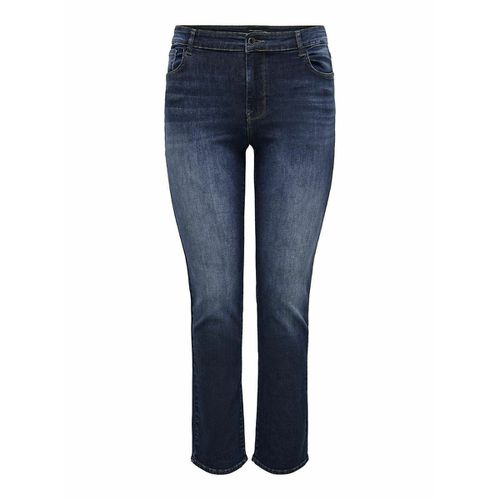 Jeans dritto vita standard - ONLY CARMAKOMA - Modalova