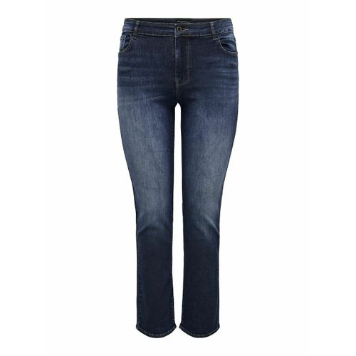 Jeans Dritto Vita Standard Donna Taglie 44 (FR) - 48 (IT) - only carmakoma - Modalova