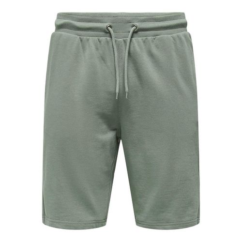 Shorts In Felpa Uomo Taglie M - only & sons - Modalova