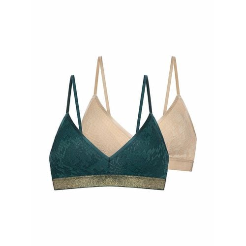 Confezione Da 2 Bralette Vera Donna Taglie XS - dorina - Modalova