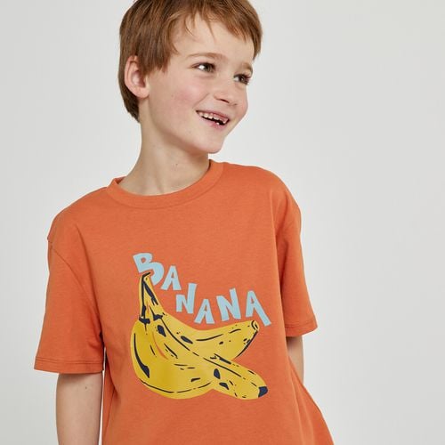 T-shirt oversize, stampa banane davanti - LA REDOUTE COLLECTIONS - Modalova