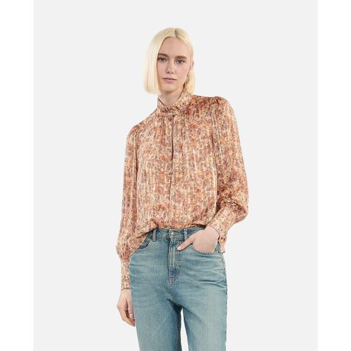 Blusa fantasia a fiori - THE KOOPLES - Modalova