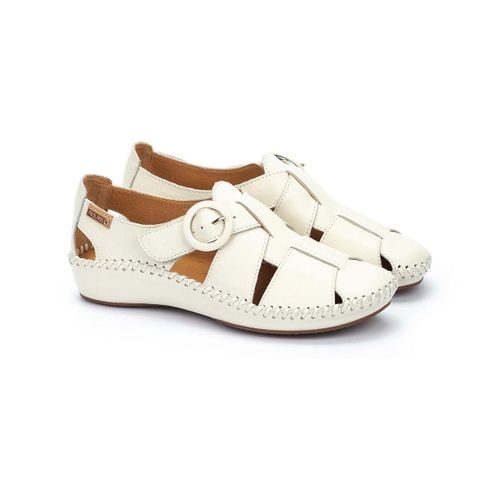 Sandali Chiusi In Pelle P. Vallarta Donna Taglie 41 - pikolinos - Modalova