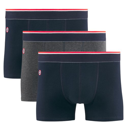 Confezione da 3 boxers Marius - LE SLIP FRANCAIS - Modalova