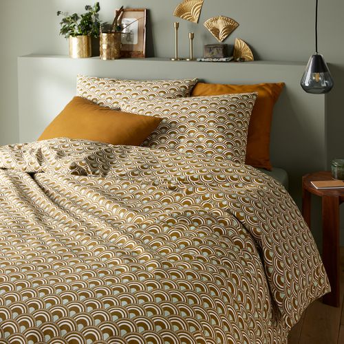 Parure Da Letto Cotone Federa Rettangolare, Caletta Taglie 200 x 200 cm - la redoute interieurs - Modalova