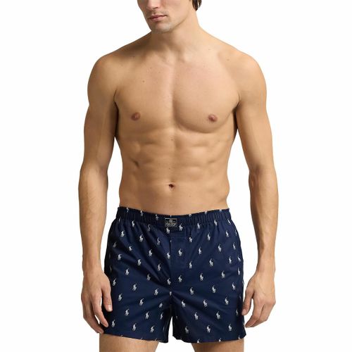 Confezione Da 3 Boxer In Cotone Uomo Taglie S - polo ralph lauren - Modalova