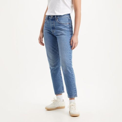 Jeans 501® Crop Donna Taglie W29 L28 (US) - 42 (IT) - levi's - Modalova