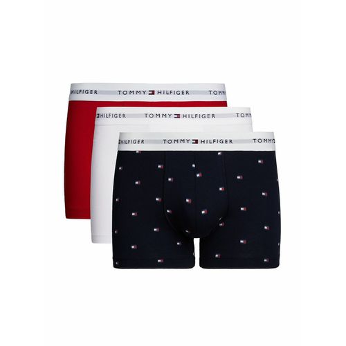 Confezione da 3 boxer signature cotton essential - TOMMY HILFIGER - Modalova